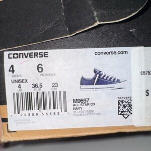 Converse Navy Low-Top Sneakers